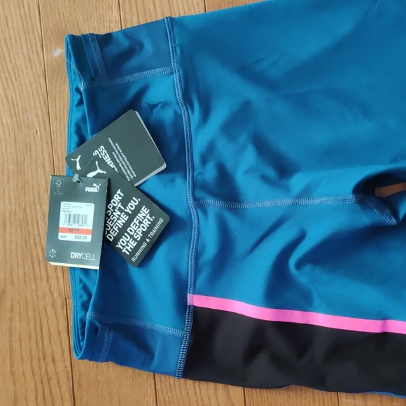 High Rise 7/8 Tight digi-bleu women's leggings - Picture 10 of 10